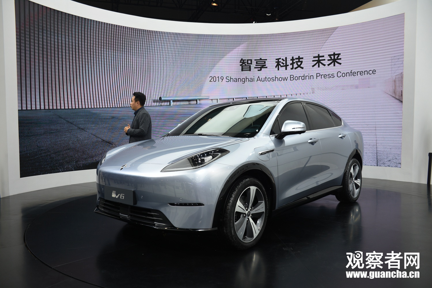 博郡首款量产车型iV6