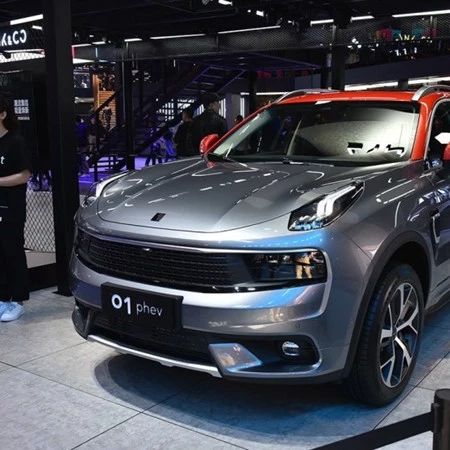 领克01 PHEV车型 将6月28日开启预售 纯电续航51km