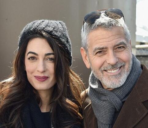 乔治·克鲁尼夫妇