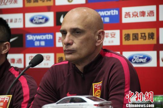 中国U23国家队主帅:球队有能力与强手抗衡