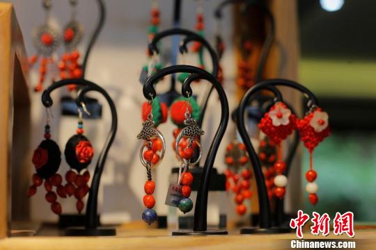 图为项目的相关精美作品 唐贵江 摄