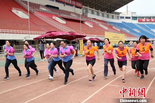 陕西举办《国家体育锻炼标准》测验达标赛 促民众科学健身