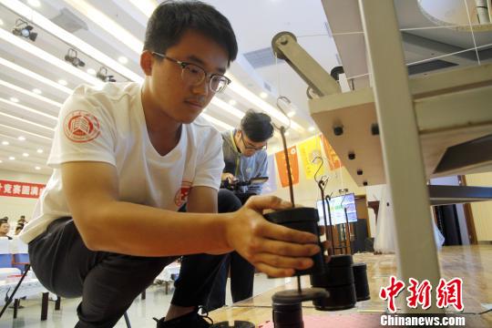 全国大学生结构设计竞赛山东赛区开赛 30余支