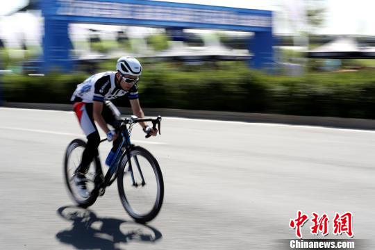 比赛全程为55公里 华子宾 摄
