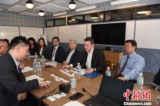 深圳证券交易所代表团访问巴西 推动中巴金融