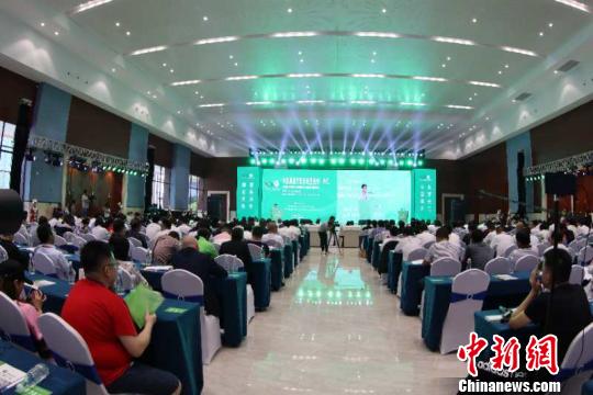 2018中国(兴仁)薏仁米博览会开幕|贵州|薏仁米