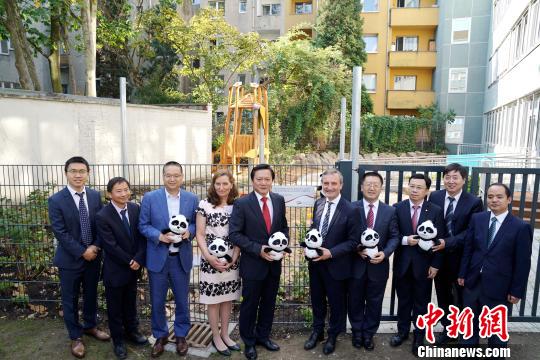 德国首家公立中德双语教学幼儿园正式开园skye