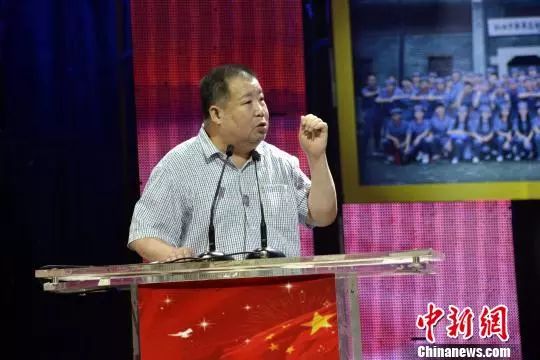 作家二月河 秦倩 摄