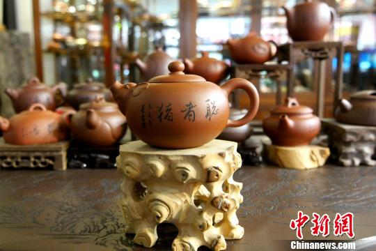 《聪者猪》生肖壶 陈启任 摄