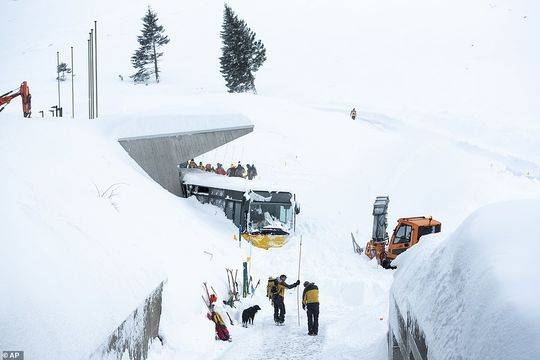 暴风雪席卷欧洲 已造成至少21人死亡(图)