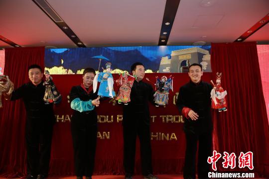 漳州木偶剧团带来演出 主办方提供