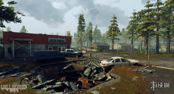 生存射击新游《失落地带》公布新截图 营地遭遇狼群