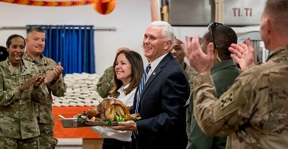 美国副总统刚走第十天 就来了5枚火箭弹