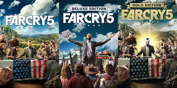 《孤岛惊魂5》现已开启预购