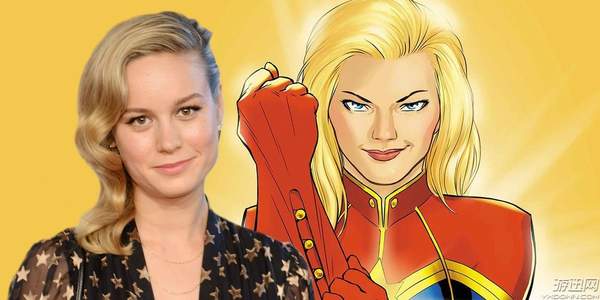 漫威新电影《惊奇队长》片场照 超级女英雄英