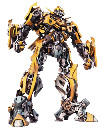 《大黄蜂》 银幕形象“蜂狂”变化史