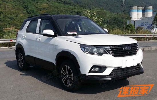 更多选择 比速T3 1.6L/1.8L车型申报图