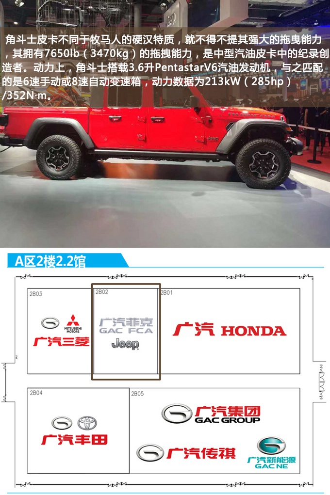 至少10款参展 涵盖9-62万元 广州车展皮卡盘点