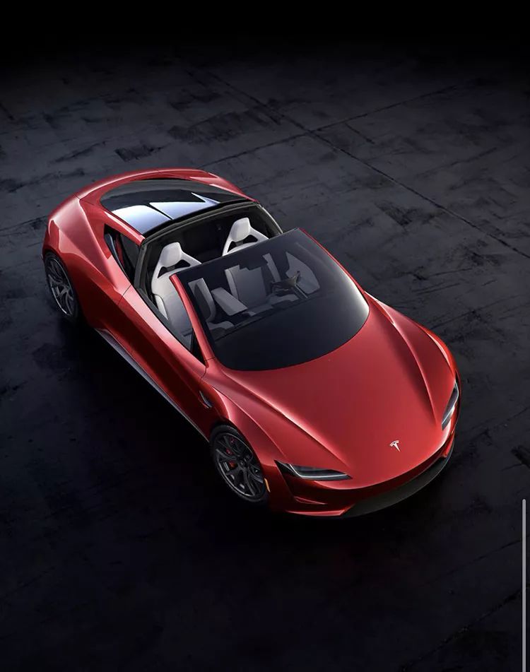 特斯拉新款roadster原型谍照曝光:百公里加速1.9秒