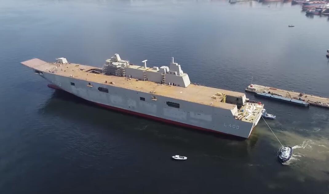 土耳其国产“航母”将近完工 明年交付入列