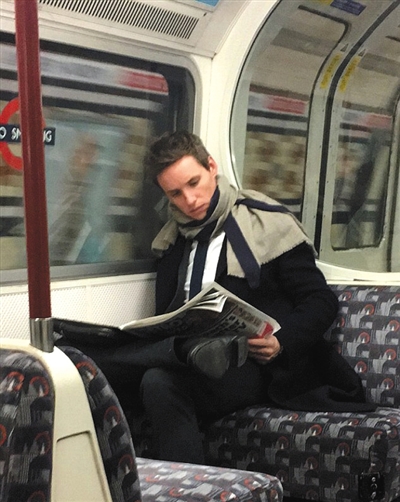 “我好像越来越喜欢脸上的小雀斑了”