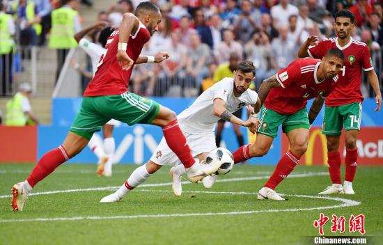 葡萄牙胜摩洛哥C罗创历史 成欧洲国家队进球最