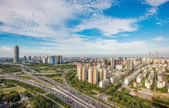 出彩网友述评之经济发展】郑州:高质量发展摁