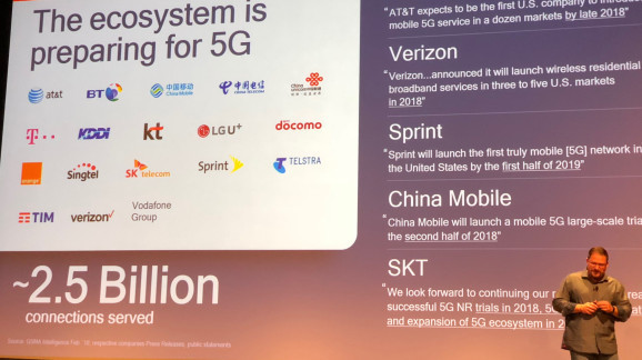 首批5G手机什么时候上市?高通称将在今年推出