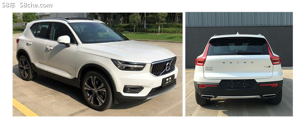 新车曝光台:沃尔沃XC40、上汽大通D60等