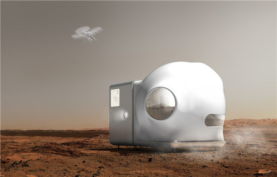 小米与Open Architecture合作 畅想未来火星栖息地