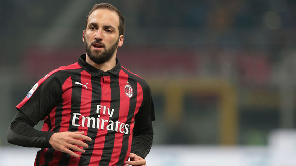 加图索:伊瓜因想要加盟切尔西