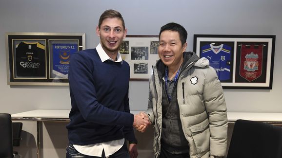 卡迪夫新援萨拉所乘飞机失联,事发时有阵雨