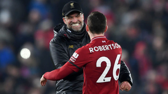 利物浦传奇:世界上比罗伯逊好的左后卫很少