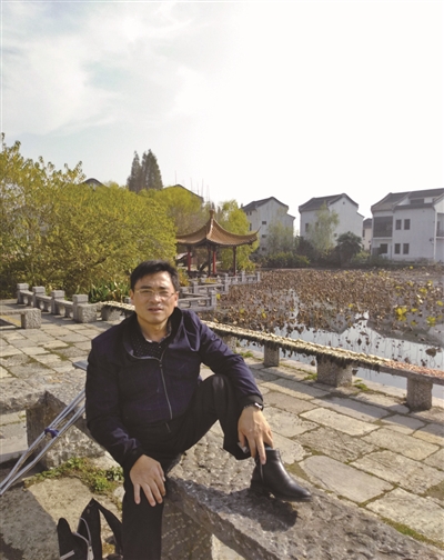 中年残疾人专职委员有颗同理心