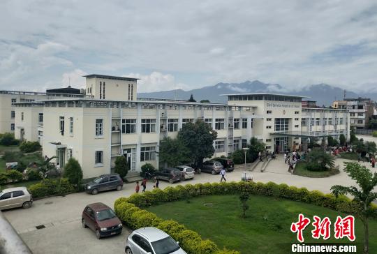 尼泊尔公务员医院。(资料图) 钟欣 摄