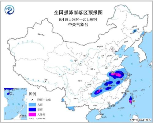 暴雨黄色预警公布 江钻石定制汉黄淮等地部分地区有大到