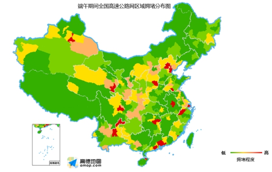 2018端午出行预测报告:京哈高速预计出现