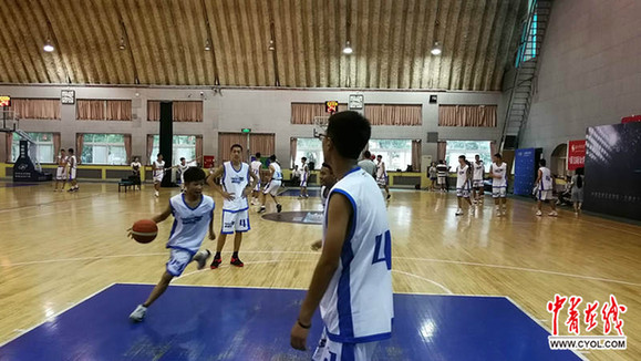 2018国家篮球雏鹰计划一期训练营在北京体育
