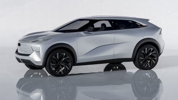 英菲尼迪QX Inspiration概念车亮相北美车展