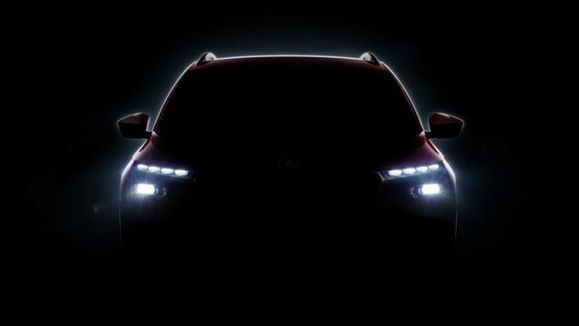 斯柯达Vision X量产版预告发布 日内瓦车展首发