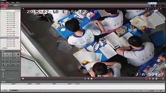衡中教室高清摄像头曝光：不想一辈子吃苦，就必须闻鸡起