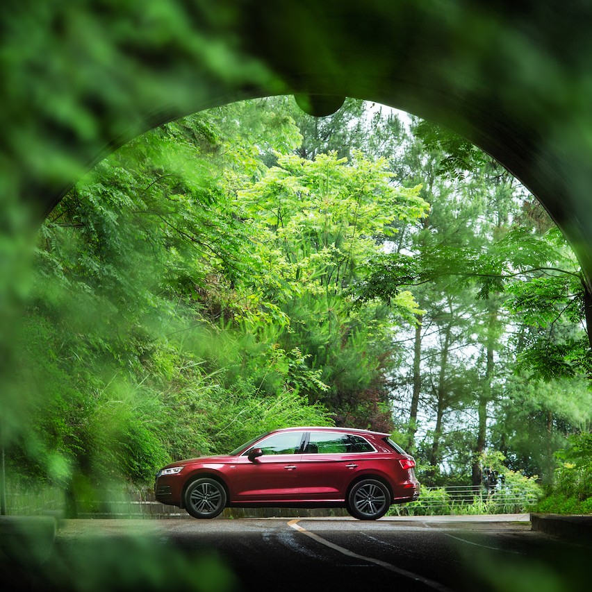 穿了“L”码的全新奥迪Q5L 重新定义高档中型SUV