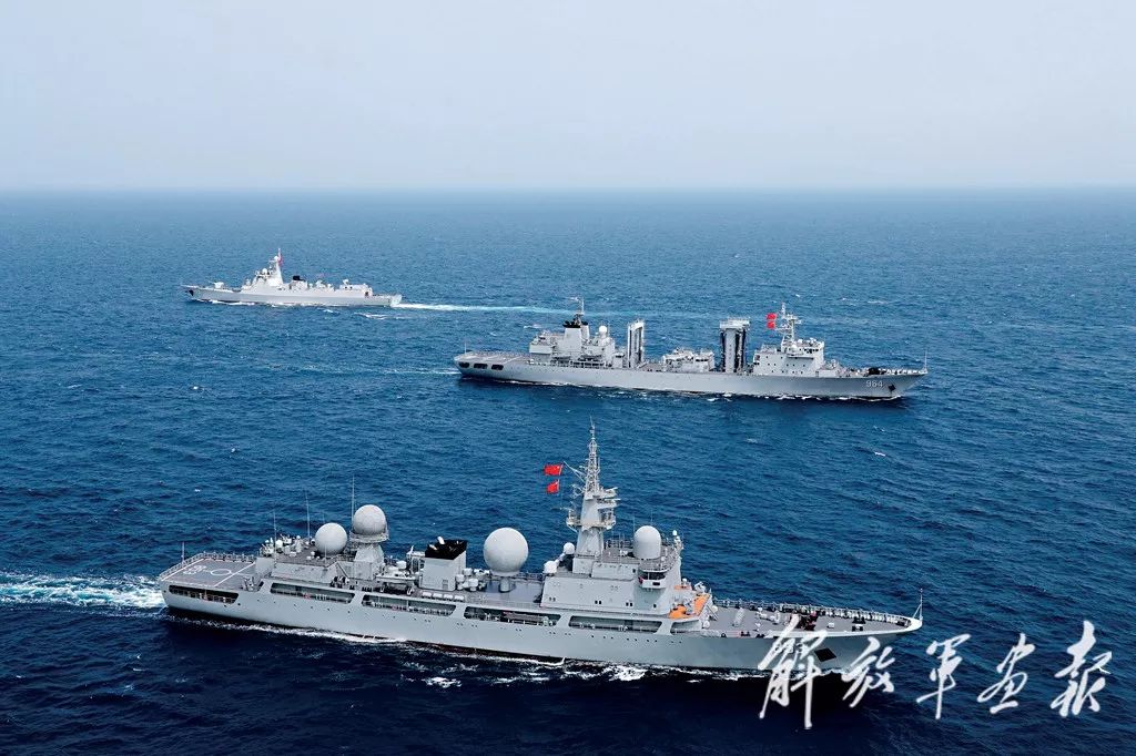 高清图集!习近平南海阅兵细节曝光