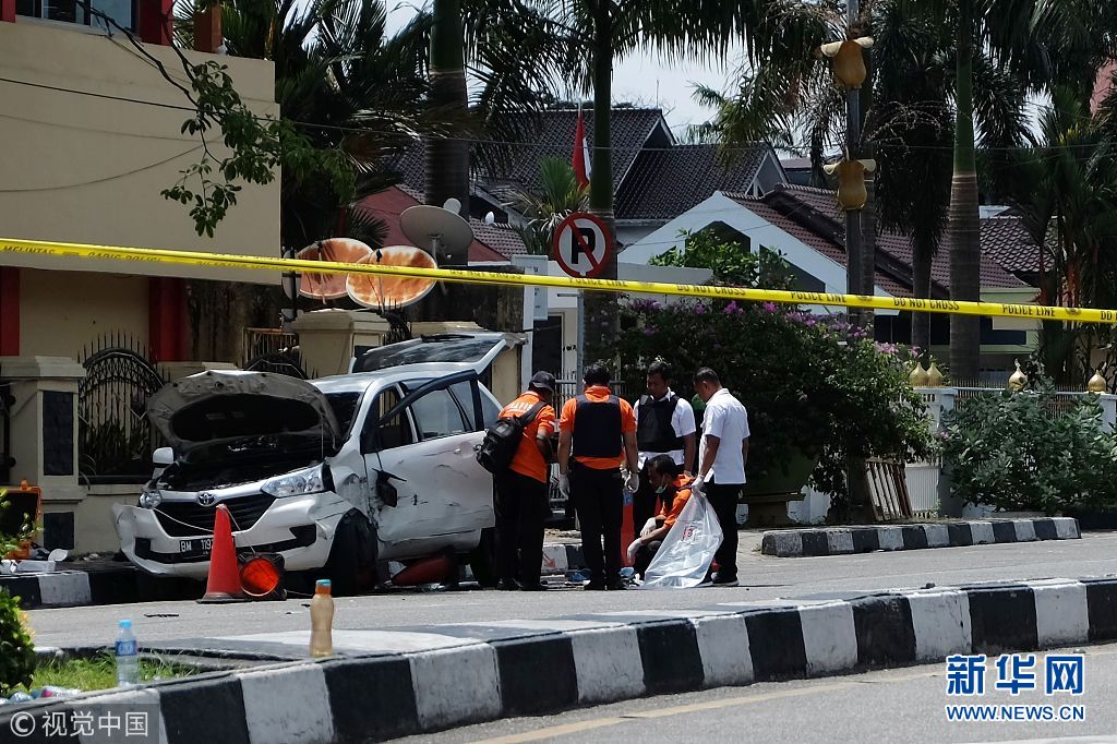 印尼又一警察局遭袭致警察1死2伤 4名歹徒遭射