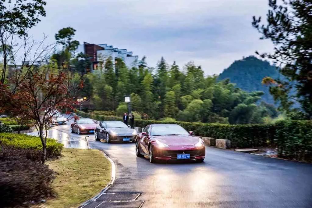 法拉利GT车系悦游徽州山水