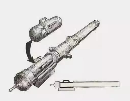 亮剑里使用土炮打鬼子,抗日游击队手中的还有