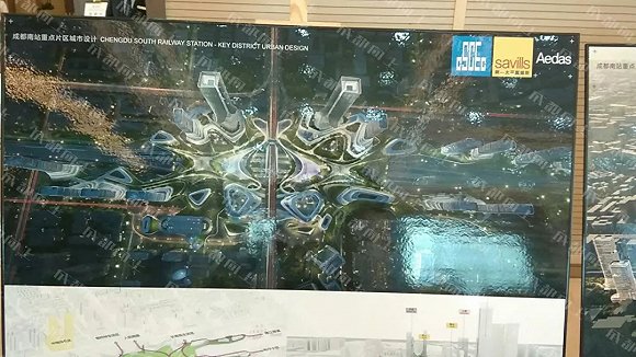 成都火车南站四大设计方案出炉,TOD居然能这