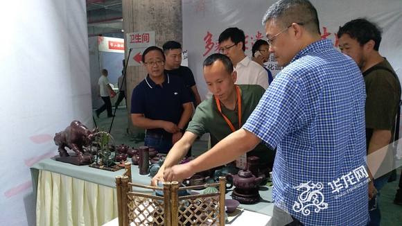 第三届重庆非遗暨老字号博览会今15时开幕 本网主播带您看展