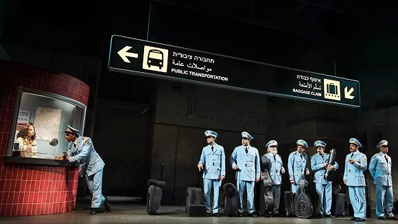 第72届托尼奖最佳音乐剧:乐队来访,这不重要