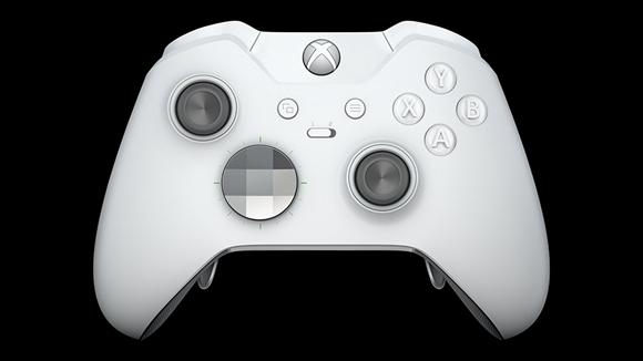 微软公布白色版本Xbox One X主机与精英手柄